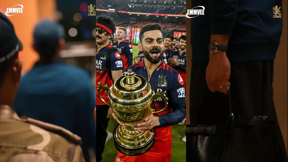 Virat Kohli Touches Down in Bengaluru, All Set To Defend Trophy In IPL 2026 For RCB